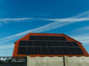 Solceller på taget