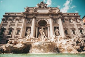 Trevi fontænen i Rom